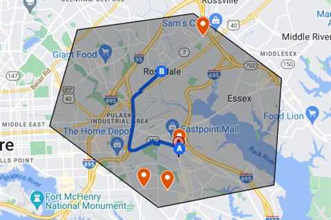 Personal Injury Lawyer Rosedale, MD - Google My Maps