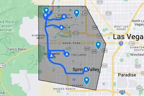 Commercial Real Estate Lawyer Summerlin, NV - Google My Maps