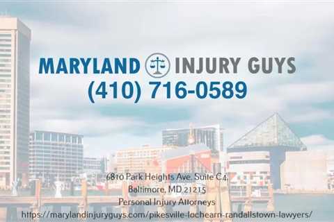 Motorcycle Accident Lawyer Pikesville, MD