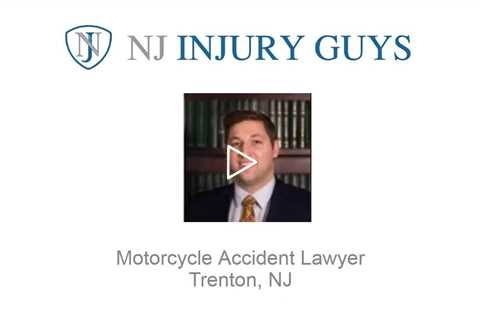 Motorcycle Accident Lawyer Trenton, NJ   NJ Injury Guys