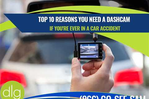 Top 10 Reasons Why Car Accident Lawyers Recommend Dashcams