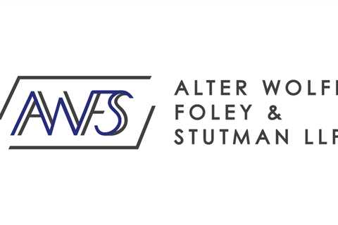 Partners from Prominent New York Law Firms Alter, Wolff &amp; Foley LLP and Stutman Stutman..