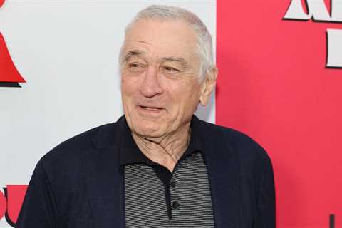 Robert De Niro reveals baby girl's name and shares first photo