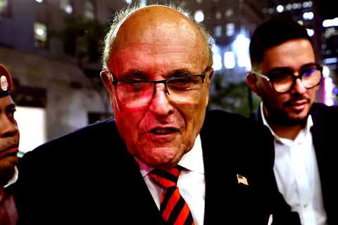 Rudy Giuliani Accused of Being a Rapist, Racist, and Really Bad Lawyer