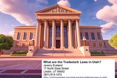 What are the Trademark Laws in Utah?