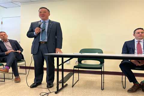 In Bridgeport, CT attorney general urged to help prevent drug abuse, not just treat it