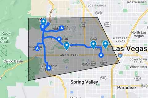 Summerlin Nursing Home Abuse Attorney - Google My Maps