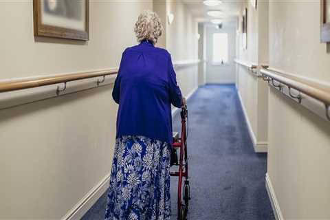 What is the biggest problem in nursing homes?