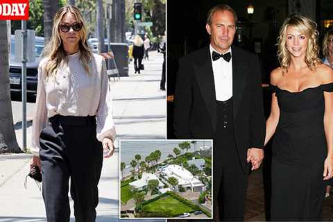 Kevin Costner's ex Christine Baumgartner is ordered to leave his home