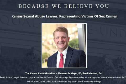 Reed Martens Kansas Sexual Assault Lawyer