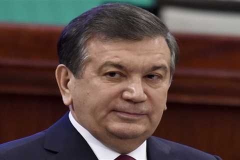 Uzbekistan's leader poised for landslide victory in presidential election