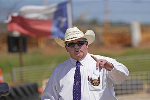 Deputies accused a Texas sheriff of corruption and dysfunction. Then came the mass shooting