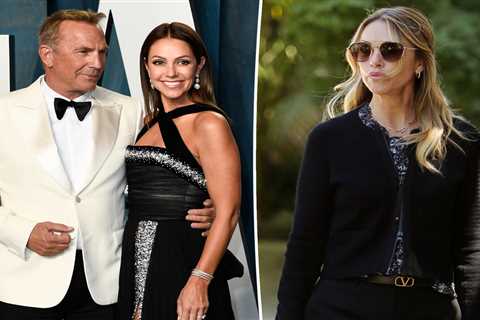 Kevin Costner accuses his estranged wife of trying to rob him blind...