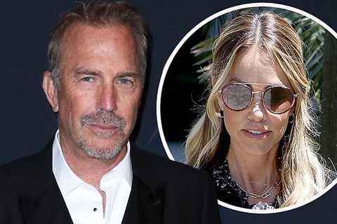 Kevin Costner accuses estranged wife Christine of taking 'property'