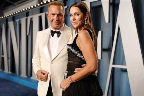 Kevin Costner's ex Christine Baumgartner spotted with new man on vacation in Hawaii amid divorce..