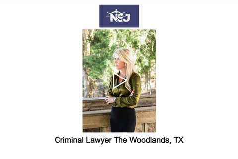 Criminal Lawyer The Woodlands, TX - Andrea M. Kolski Attorney at Law