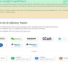 Z-Library Raises Tens of Thousands of Dollars to Keep its Pirate Library Running