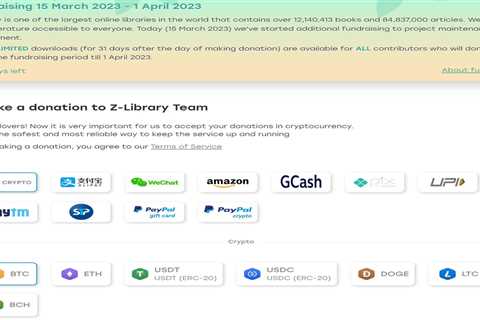 Z-Library Raises Tens of Thousands of Dollars to Keep its Pirate Library Running