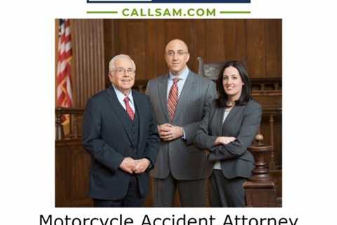 Motorcycle Accident Attorney Southfield, MI