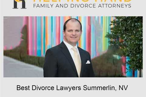 Best divorce lawyers Summerlin, NV