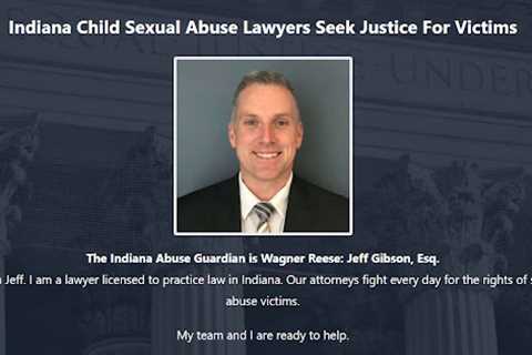 Jeff Gibson Indianapolis, IN Sexual Assault Lawyer - Abuse Guardian