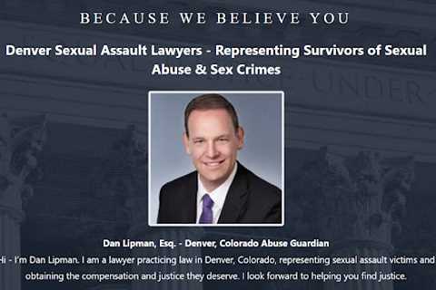 Dan Lipman Denver, CO Sexual Assault Lawyer - Abuse Guardian