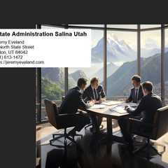 Estate Administration Salina Utah