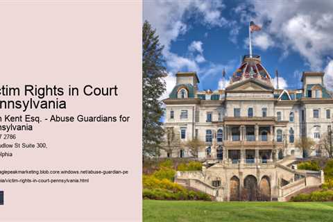 Victim Rights in Court Pennsylvania