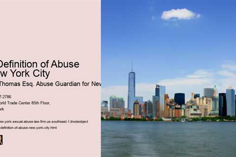 a Definition of Abuse New York City