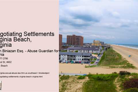 Negotiating Settlements Virginia Beach, Virginia