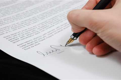 How To Draft A Solid Business Contract In Utah