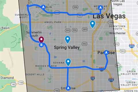 DUI defense attorney Spring Valley, NV - Google My Maps