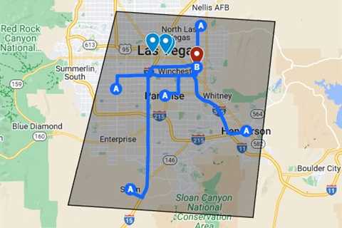 Divorce attorney Paradise, NV - Google My Maps