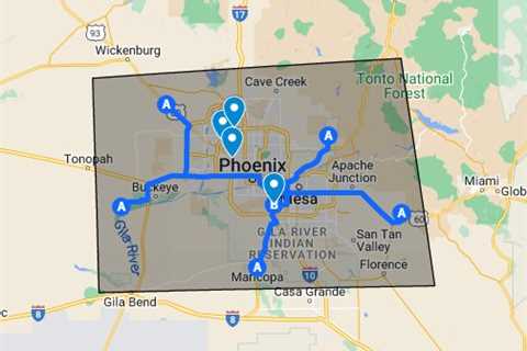 DUI Attorneys Glendale, AZ - Google My Maps