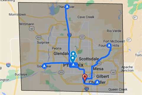 DUI Attorneys Phoenix, AZ - Google My Maps