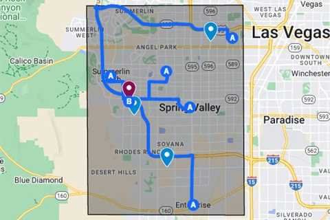 Divorce Attorneys Spring Valley, NV - Google My Maps