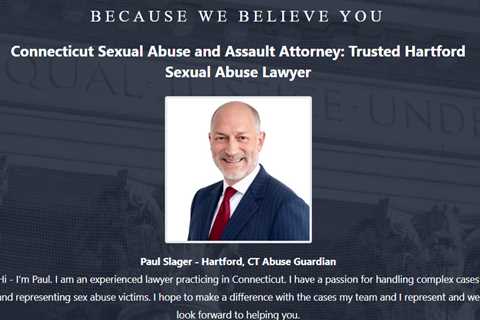 Paul Slager Hartford, CT Sexual Assault Lawyer