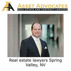 Real estate lawyers Spring Valley, NV