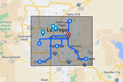 DUI lawyers Paradise, NV - Google My Maps