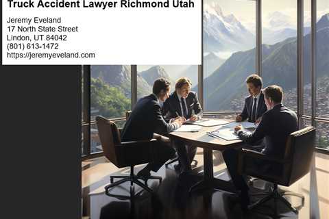 Truck Accident Lawyer Richmond Utah