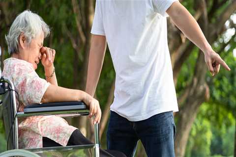 What is neglect of an elderly person?