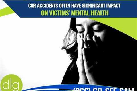 Report: Car Accidents Often Have Significant Impact on Victims’ Mental Health