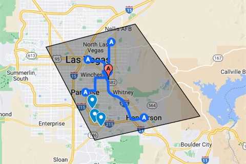 property attorney Paradise, NV - Google My Maps