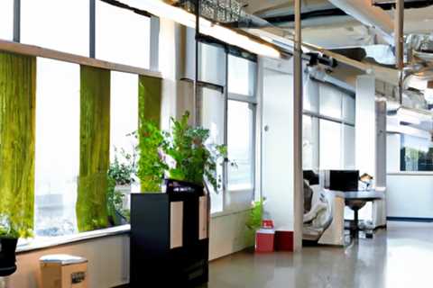 Sustainable Workplace Design