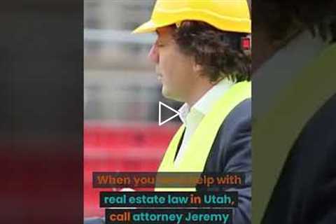 Sandy UT Construction Lawyer Jeremy Eveland (801) 613-1472