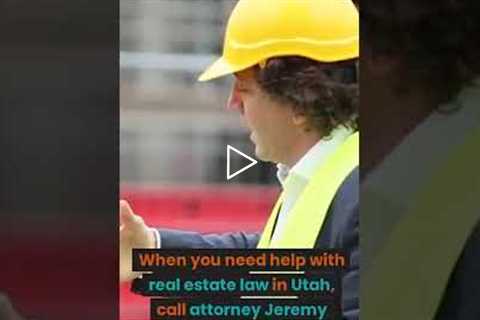 Centerville UT Construction Lawyer Jeremy Eveland (801) 613-1472