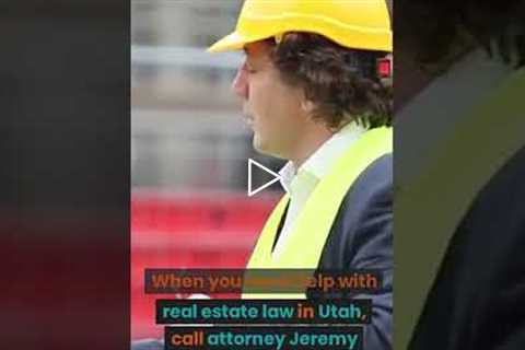 Beaver UT Construction Lawyer Jeremy Eveland (801) 613-1472