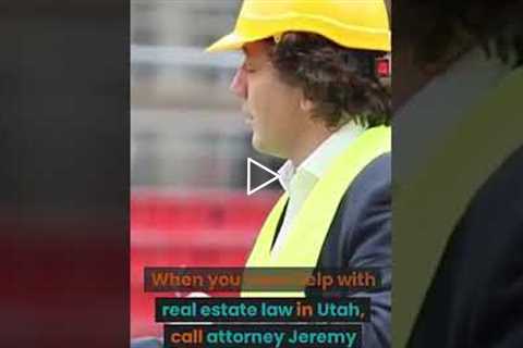 Gunnison UT Construction Lawyer Jeremy Eveland (801) 613-1472