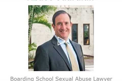 Boarding School Sexual Abuse Lawyer Mike Haggard Miami, FL   Abuse Guardian