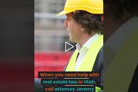 Kanab UT Construction Lawyer Jeremy Eveland (801) 613-1472